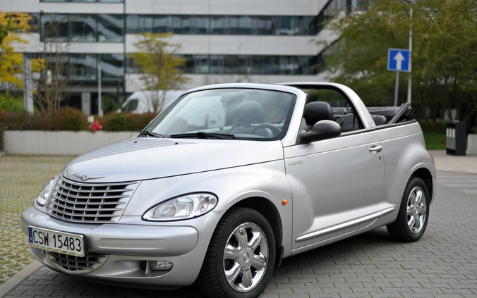 Chrysler PT Cruiser cena 19900 przebieg: 229000, rok produkcji 2004 z Świdwin małe 742